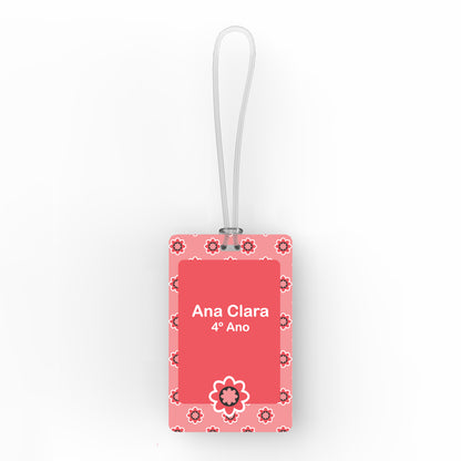 Blank,Plastic,Travel,Number,Luggage,Identifier,Tag,For,Mock,Up.