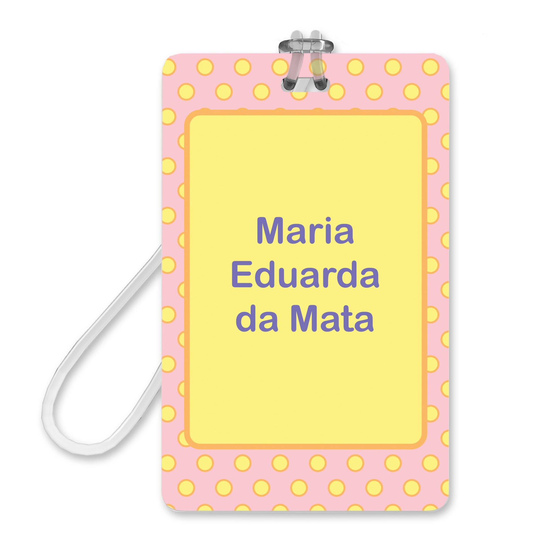 Etiquetas Escolares Personalizadas Candy Colors Tag Mochila 56