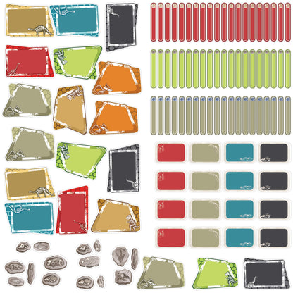 Etiquetas Personalizadas Material Escolar Dinossauro 2 Tags 84