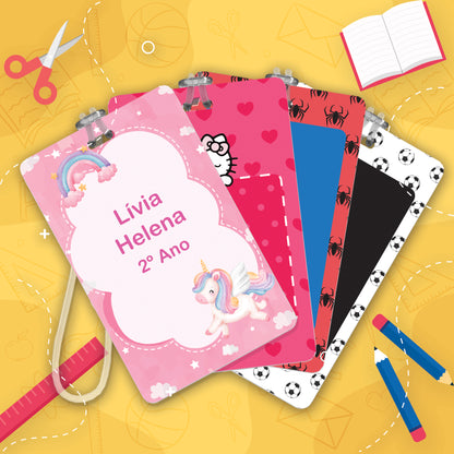 Tags para Mochila Escolar Personalizadas Identificacao 4un 146